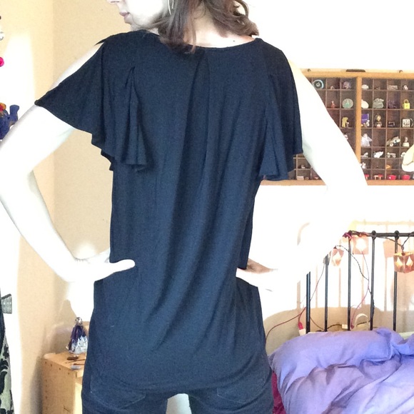 SOLD Paige Ruffle SOFT STRETCH Professional - Picture 5 of 7